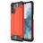 Mobigear Outdoor Samsung Galaxy A32 5G Hülle Hardcase Backcover Stoßfest - Rot