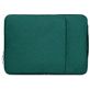 Mobigear Denim Zipper Laptop Sleeve 15 - 16 Zoll Laptop Hülle - Grün