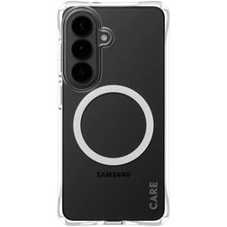 CARE by PanzerGlass Fashionable Durchsichtig Samsung Galaxy S26 MagSafe Hülle Flexibles TPU Backcover - Transparent