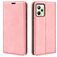 Mobigear Retro Slim Realme C35 Hülle Klapphülle Geldbörse - Pink
