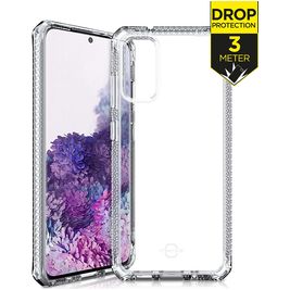 ITSkins SpectrumClear Durchsichtig Samsung Galaxy S20 Hülle Flexibles TPU Backcover Stoßfest - Transparent