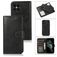Mobigear Wallet iPhone 12 Pro Hülle Abnehmbare 2in1 Klapphülle Geldbörse - Schwarz