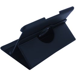Xccess Rotating Stand Samsung Galaxy Tab 2 10.1 Hülle Drehbare Klapphülle - Schwarz