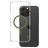 CARE by PanzerGlass Flagship iPhone 16 Pro Max MagSafe Hülle Hardcase Backcover - Transparent / Grün