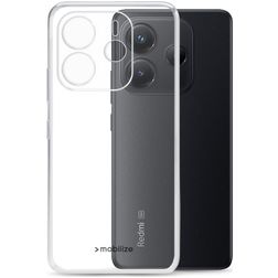 Mobilize Gelly Case Durchsichtig Xiaomi Redmi Note 14 5G Hülle Flexibles TPU Backcover - Transparent