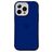 Nudient Form iPhone 14 Pro Max Hülle Hardcase Backcover Stoßfest - Blau