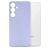 Mobilize Rubber Gelly Samsung Galaxy S24 Hülle Flexibles TPU Backcover - Pastel Purple