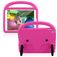 Mobigear Buddy iPad 8 (2020) Tablet Hülle für Kinder mit Tragegriff - Pink