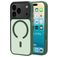 Mobiparts Hardcover iPhone 17 Pro MagSafe Hülle Hardcase Backcover - Satin Green