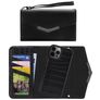 Mobilize Elegant Magnet iPhone 12 Pro Max Hülle Abnehmbare 2in1 Clutch - Black Croco