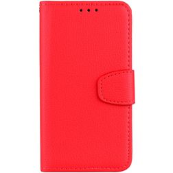 Mobigear Wallet Xiaomi Mi 8 SE Hülle Klapphülle Geldbörse - Rot