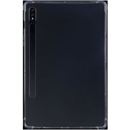 Mobigear Cushion Samsung Galaxy Tab S8 Ultra Hülle Flexibles TPU Backcover - Transparent