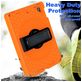 Mobigear Ruggedized iPad 6 (2018) Hülle EVA Schaum Backcover + Ständer - Orange