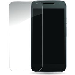 Mobilize Motorola Moto G4 Play Panzerglas Displayschutz - Hüllenfreundlich