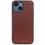Mobigear Excellent iPhone 14 Hülle Hardcase Backcover - Braun