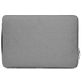 Mobigear Denim Zipper Laptop Sleeve 13 - 14 Zoll Laptop Hülle - Grau