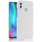 Mobigear Croco Huawei P Smart (2019) Hülle Hardcase Backcover - Weiß