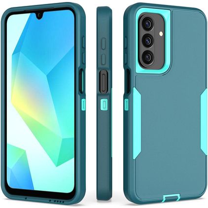 Mobigear Rugged Samsung Galaxy A26 Hülle Hardcase Backcover Stoßfest - Grün