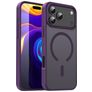 Mobigear Shockproof iPhone 17 Pro Max MagSafe Hülle Hardcase Backcover - Crystal Purple