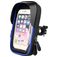 Mobigear Weather Shield Fahrradhalterung Lenkerhalterung Hülle Universal (max 17 cm x 9 cm) - Blau