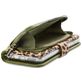 Mobilize Magnet Zipper Samsung Galaxy A33 Hülle Abnehmbare 2in1 Klapphülle Geldbörse - Olive Leopard