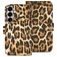 My Style Flex Wallet Samsung Galaxy S25 Plus Hülle Klapphülle Geldbörse - Wild Leopard