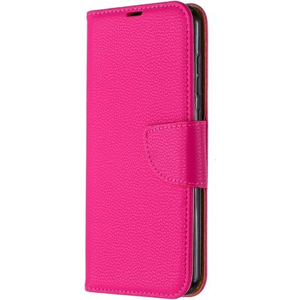 Mobigear Excellent Nokia 2.3 Hülle Klapphülle Geldbörse - Magenta