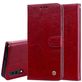 Mobigear Wallet Samsung Galaxy A70 Hülle Klapphülle Geldbörse - Rot