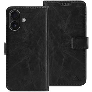 My Style Flex Wallet iPhone 17 Klapphülle Portemonnaie - Schwarz