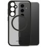 Mobilize Hybrid Samsung Galaxy S24 FE MagSafe Hülle Hardcase Backcover Stoßfest - Schwarz