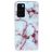 Mobigear Marble Huawei P40 Hülle Flexibles TPU Backcover - Lila