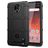 Mobigear Rugged Shield Nokia 1 Plus Hülle Flexibles TPU Backcover Stoßfest - Schwarz