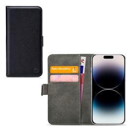 Mobilize Classic Gelly Wallet iPhone 14 Pro Hülle Klapphülle Geldbörse - Schwarz