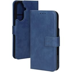 Mobiparts Classic Wallet Samsung Galaxy A57 MagSafe Hülle Klapphülle - Steel Blue