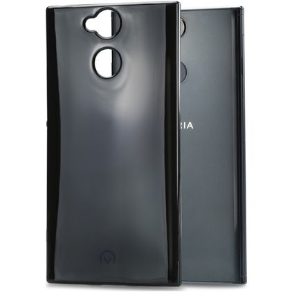 Mobilize Gelly Sony Xperia XA2 Plus Hülle Flexibles TPU Backcover - Schwarz
