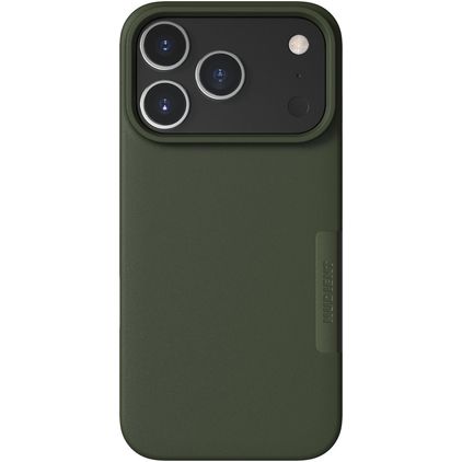 Nudient Thin iPhone 17 Pro Hülle Hardcase Backcover - Pine Green