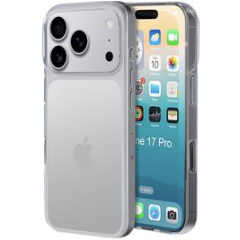 Mobiparts Classic Durchsichtig iPhone 17 Pro Hülle Flexibles TPU Backcover - Transparent