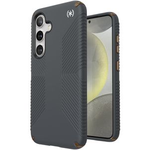 Speck Presidio2 Grip Samsung Galaxy S24 Hülle Hardcase Backcover Stoßfest - Charcoal Grey