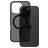 CARE by PanzerGlass Flagship iPhone 16 Pro MagSafe Hülle Hardcase Backcover - Transparent / Schwarz