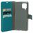 Mobiparts Saffiano Wallet Samsung Galaxy A42 Klapphülle Portemonnaie - Türkis