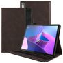 Mobigear Folio Lenovo Tab P11 Pro Gen 2 Hülle Klapphülle + Stifthalter - Braun