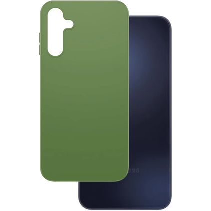 CARE by PanzerGlass Fashionable Samsung Galaxy A16 Silikon Hülle Backcover - Grün