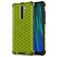 Mobigear Honeycomb Xiaomi Redmi Note 8 Pro Hülle Hardcase Backcover Stoßfest - Grün