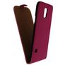 Mobilize Ultra Slim Flip Samsung Galaxy S5 Hülle Flipcase - Fuchsia