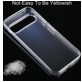 Mobigear Ultra-thin Durchsichtig Google Pixel 9 Pro Hülle Flexibles TPU Extra Dünn Backcover - Transparent
