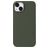 Nudient Thin Precise iPhone 13 MagSafe Hülle Hardcase Backcover - Pine Green