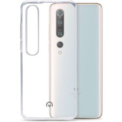 Mobilize Gelly Durchsichtig Xiaomi Mi 10 Pro Hülle Flexibles TPU Backcover - Transparent