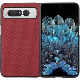 Mobigear Race Google Pixel Fold Hülle Hardcase Backcover - Rot