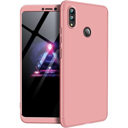 Mobigear TriGuard HONOR Note 10 Hülle Hardcase Backcover - Roségold