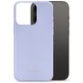 Mobilize Rubber Gelly iPhone 14 Pro Hülle Flexibles TPU Backcover - Pastel Purple
